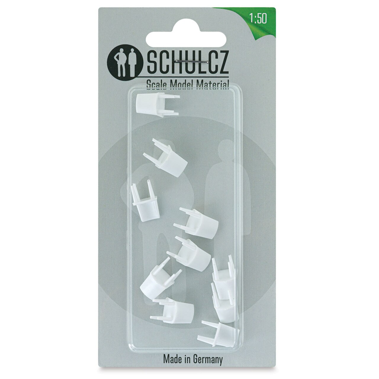 Schulcz Scale Model Furniture - Dining Chairs, Pkg of 10, 1:50, 1/4"